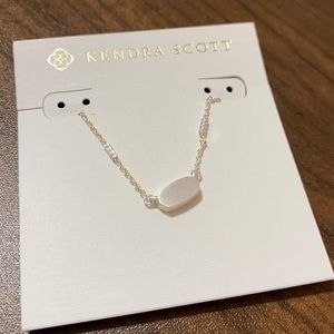 Kendra Scott Fern Necklace Silver